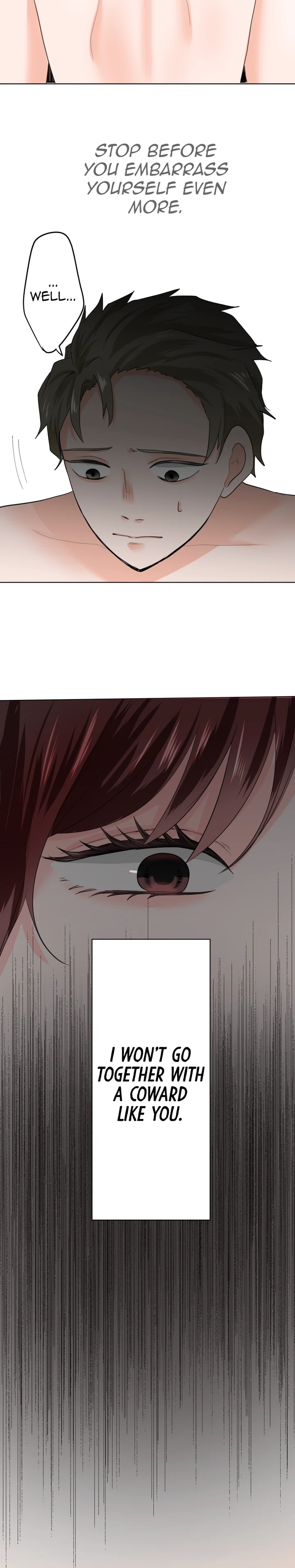 Tsumetai Bed no Ue de. Chapter 15 page 8 - 