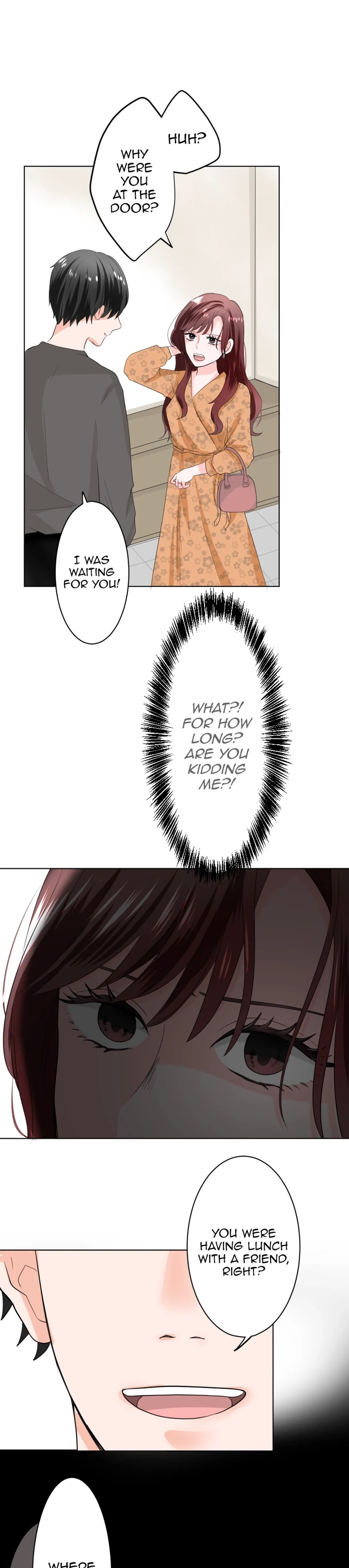 Tsumetai Bed no Ue de. Chapter 15 page 10 - 