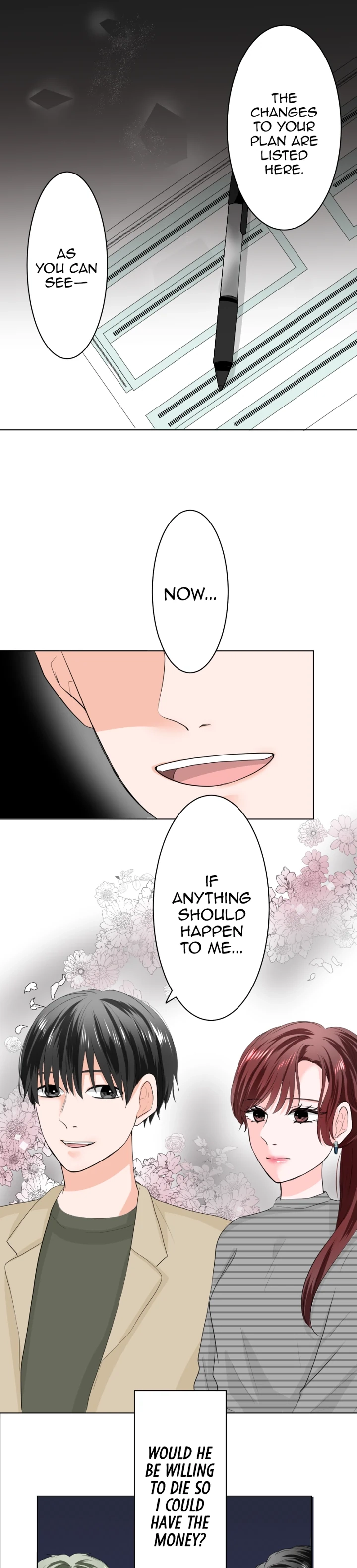 Tsumetai Bed no Ue de. Chapter 17 page 1 - 