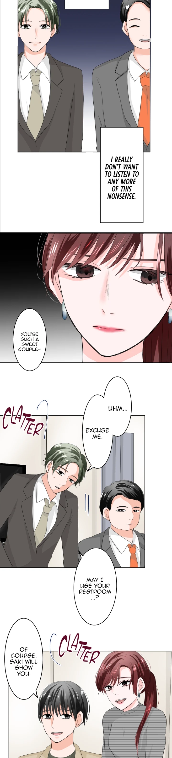 Tsumetai Bed no Ue de. Chapter 17 page 2 - 