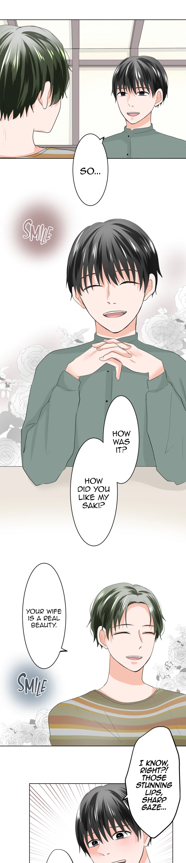 Tsumetai Bed no Ue de. Chapter 17 page 11 - 