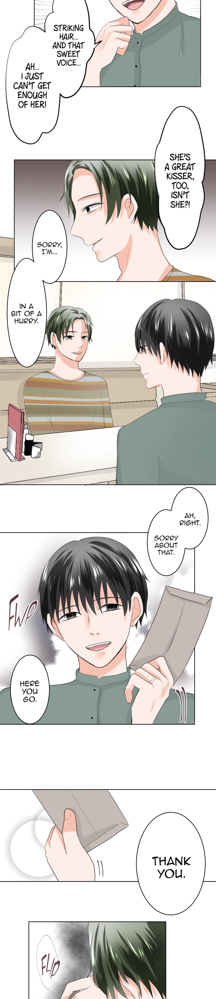 Tsumetai Bed no Ue de. Chapter 17 page 12 - 