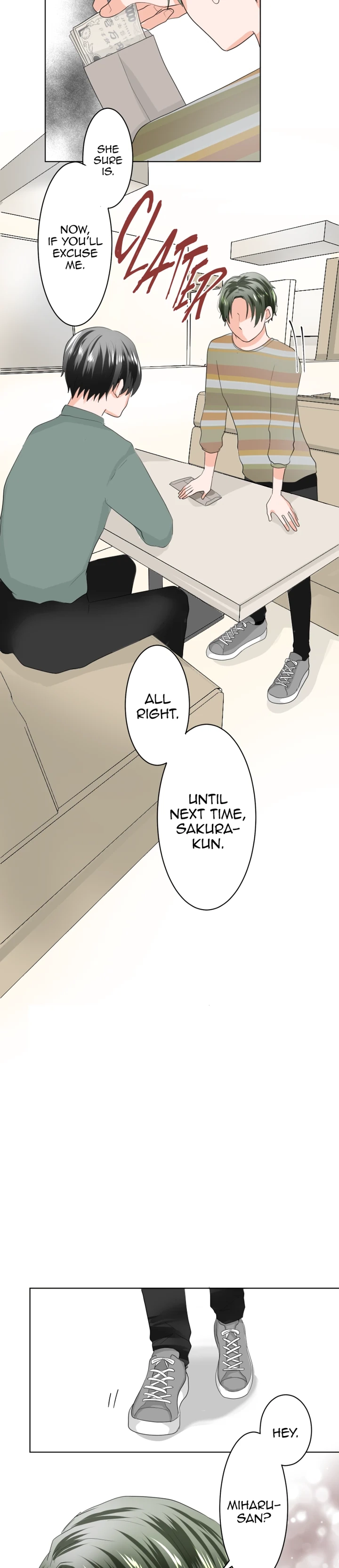 Tsumetai Bed no Ue de. Chapter 17 page 13 - 