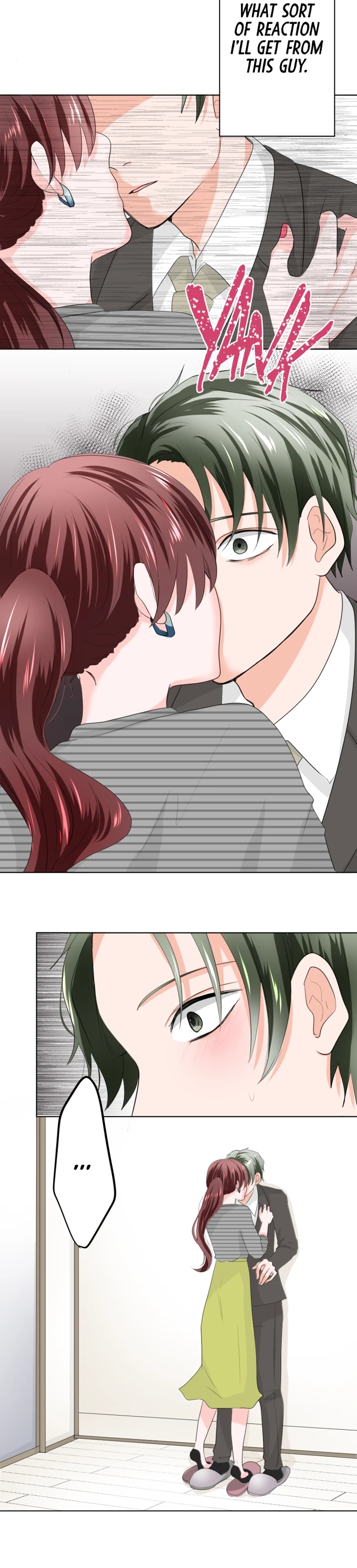 Tsumetai Bed no Ue de. Chapter 17 page 4 - 