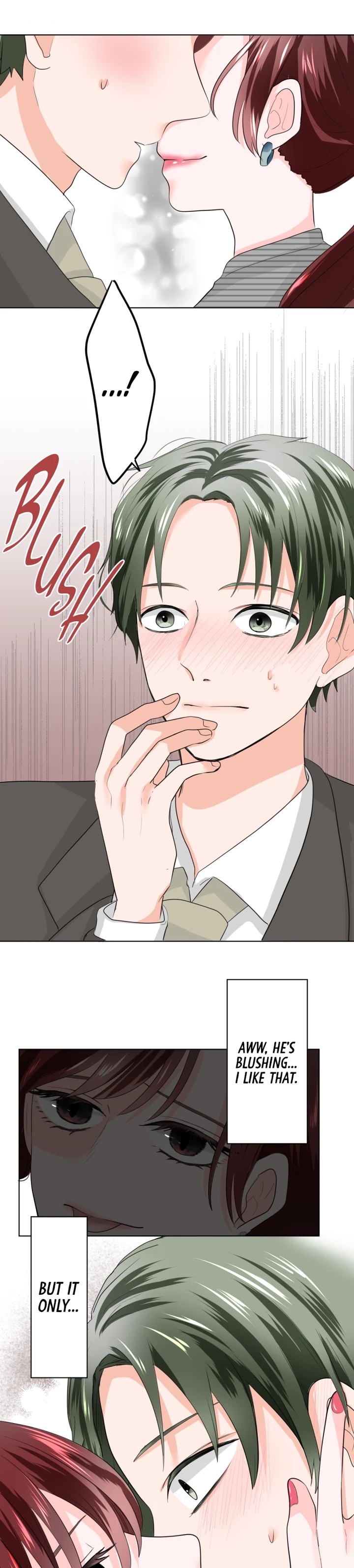 Tsumetai Bed no Ue de. Chapter 17 page 5 - 