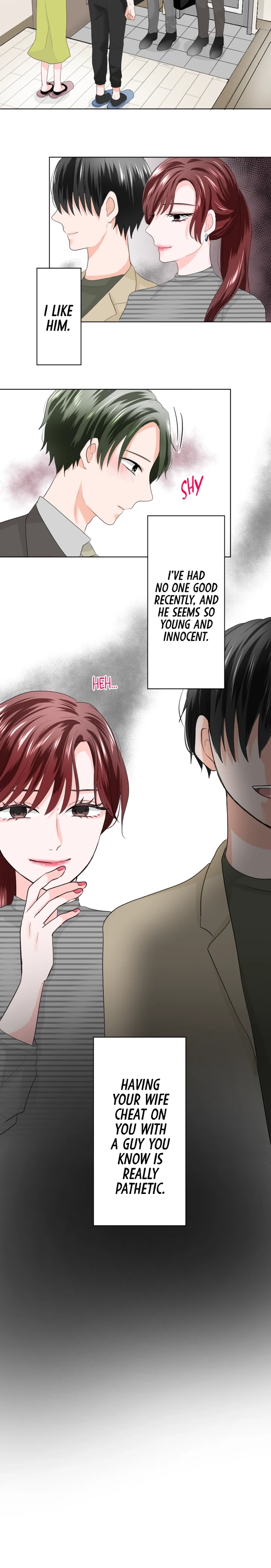 Tsumetai Bed no Ue de. Chapter 17 page 9 - 