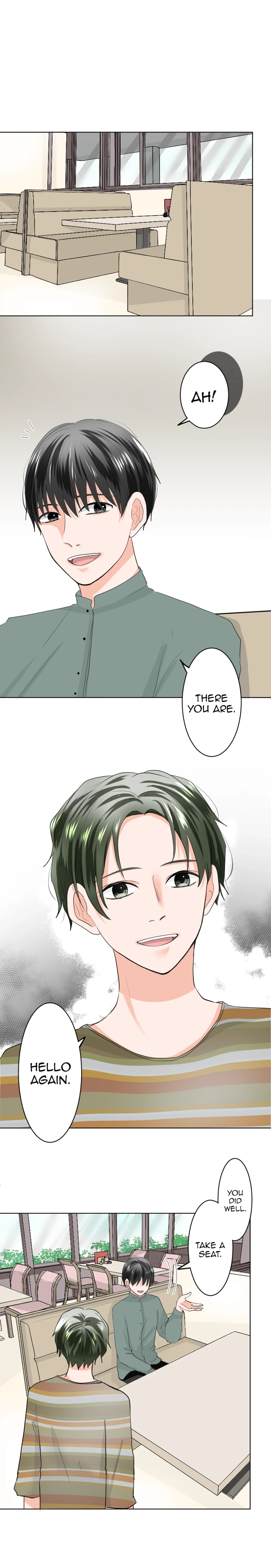 Tsumetai Bed no Ue de. Chapter 17 page 10 - 