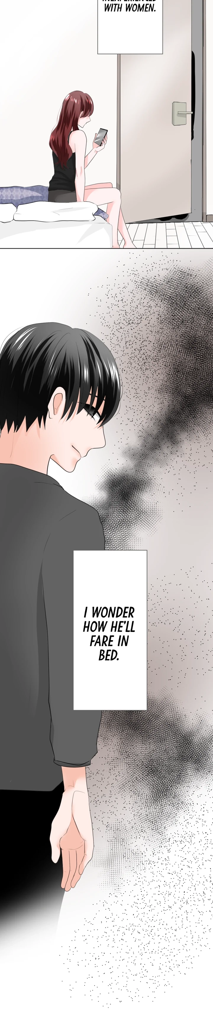 Tsumetai Bed no Ue de. Chapter 18 page 2 - 