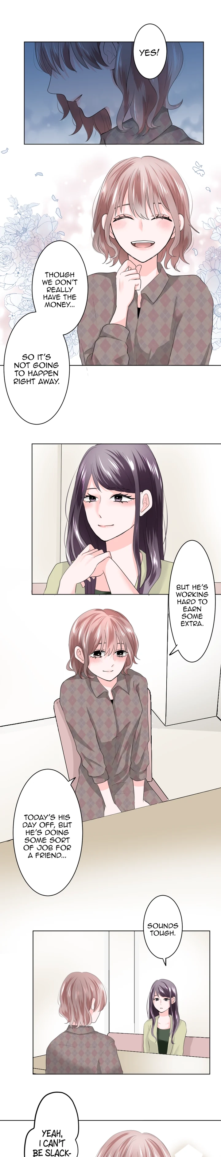 Tsumetai Bed no Ue de. Chapter 18 page 13 - 