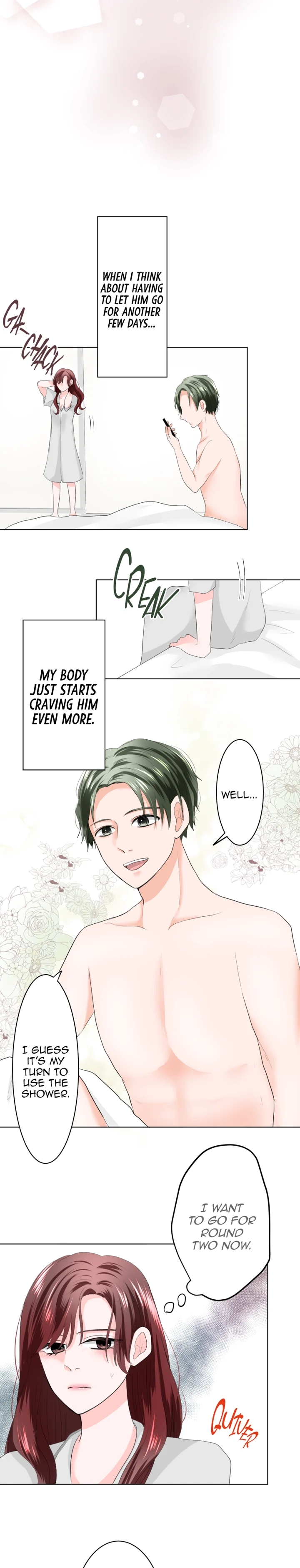 Tsumetai Bed no Ue de. Chapter 18 page 15 - 