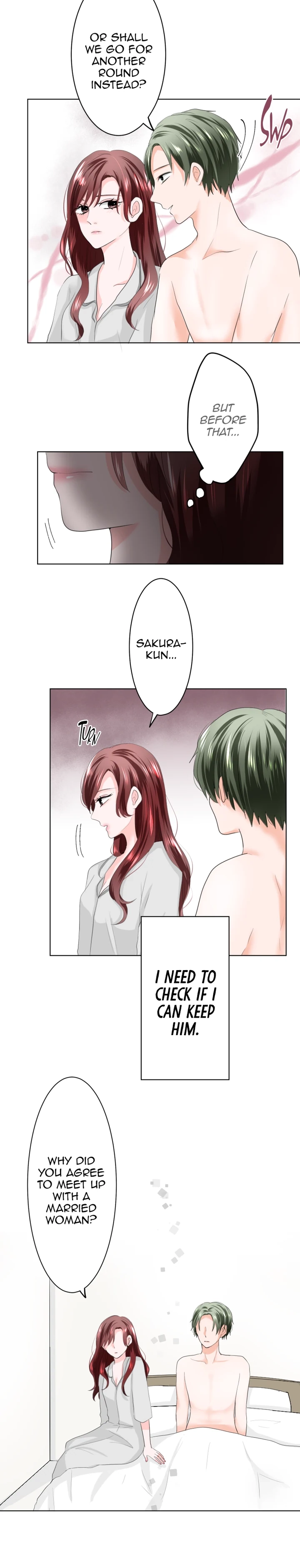 Tsumetai Bed no Ue de. Chapter 18 page 16 - 