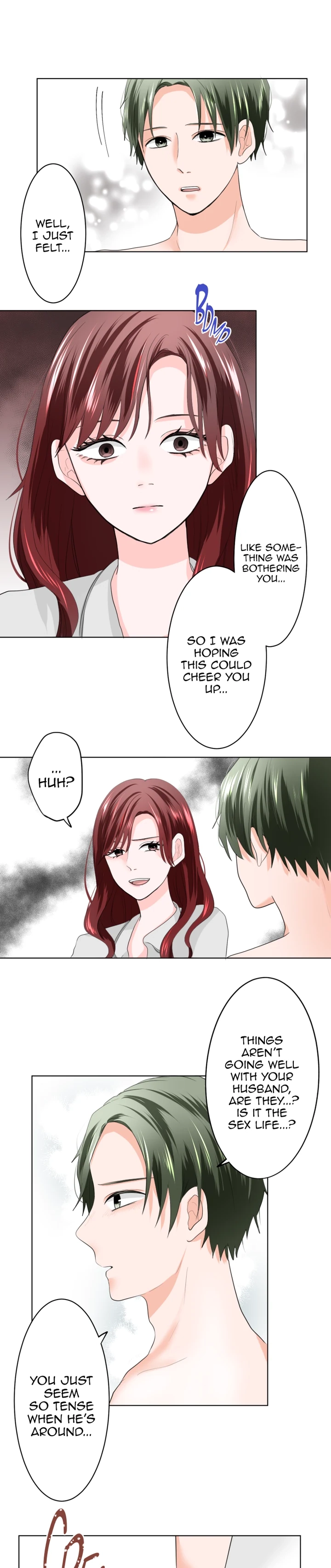 Tsumetai Bed no Ue de. Chapter 18 page 17 - 