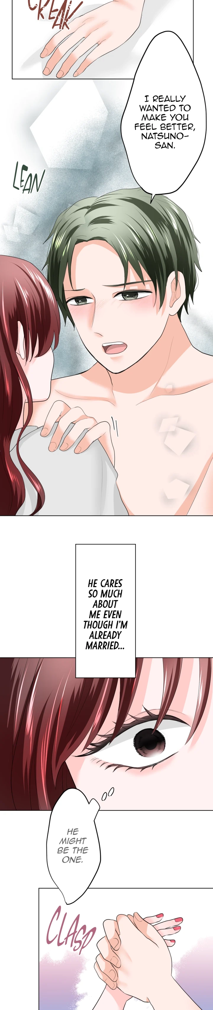 Tsumetai Bed no Ue de. Chapter 18 page 18 - 