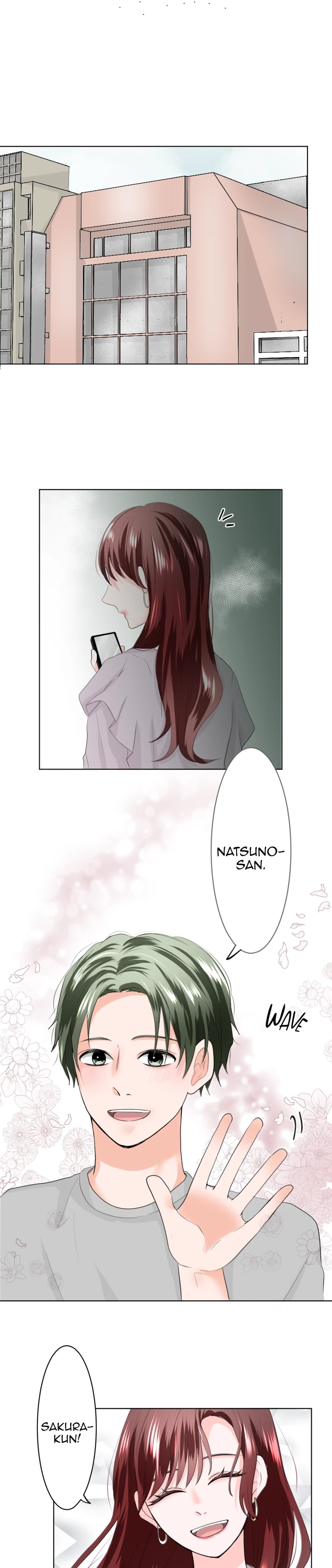 Tsumetai Bed no Ue de. Chapter 18 page 3 - 