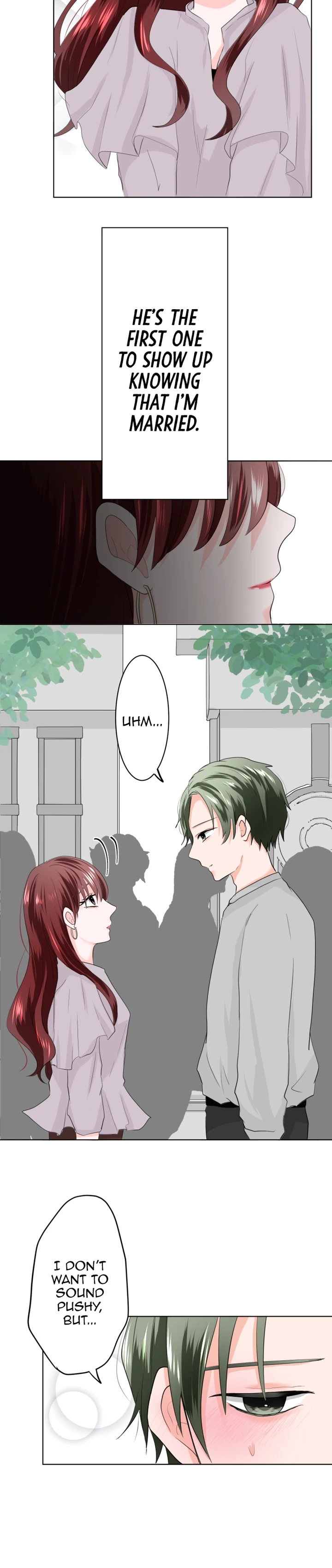 Tsumetai Bed no Ue de. Chapter 18 page 4 - 
