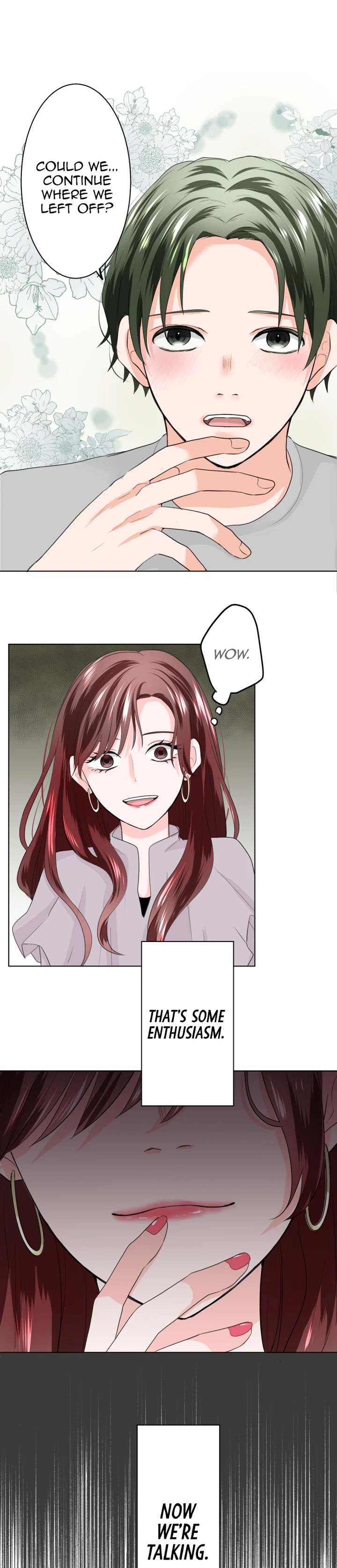 Tsumetai Bed no Ue de. Chapter 18 page 5 - 