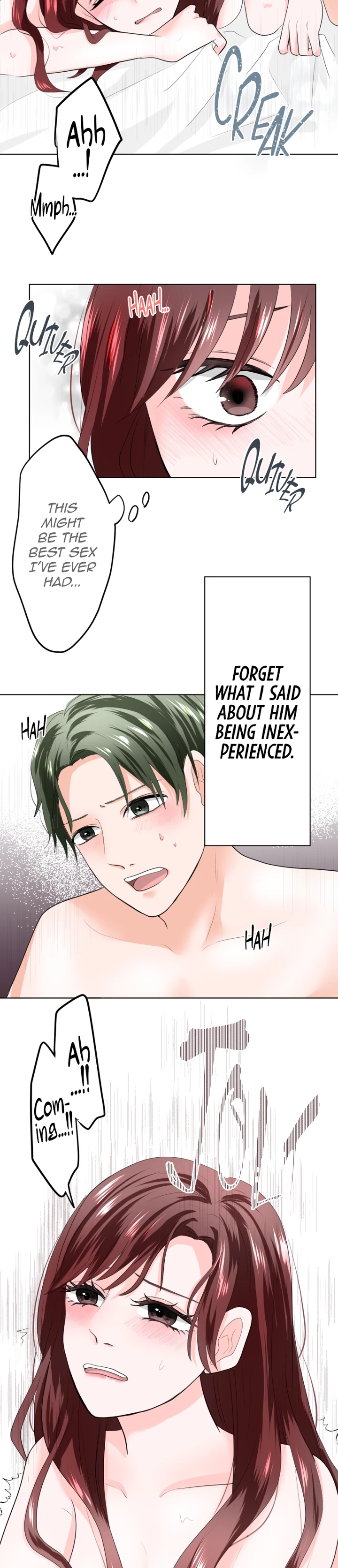 Tsumetai Bed no Ue de. Chapter 18 page 7 - 