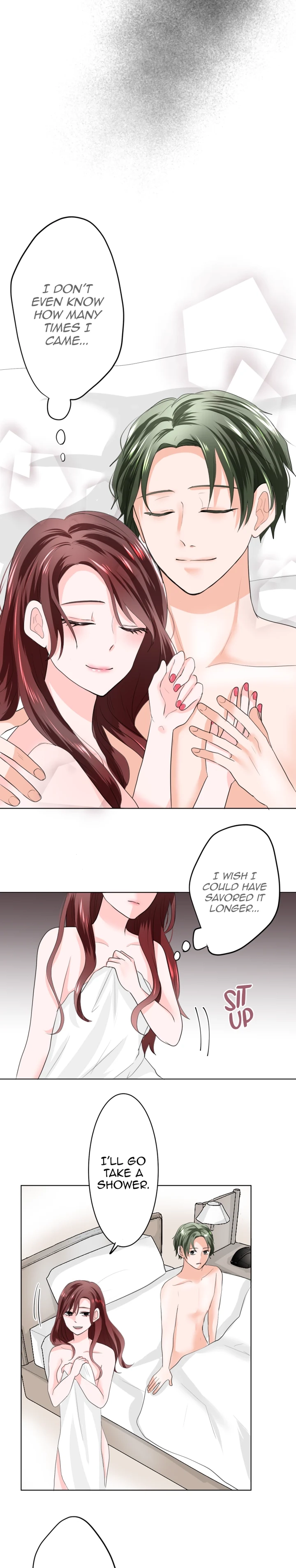 Tsumetai Bed no Ue de. Chapter 18 page 10 - 