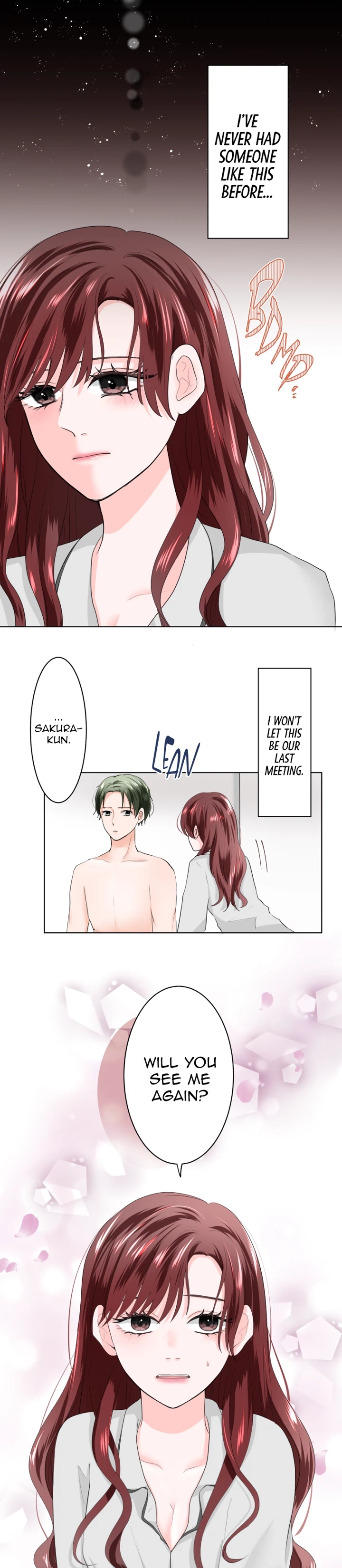 Tsumetai Bed no Ue de. Chapter 19 page 1 - 