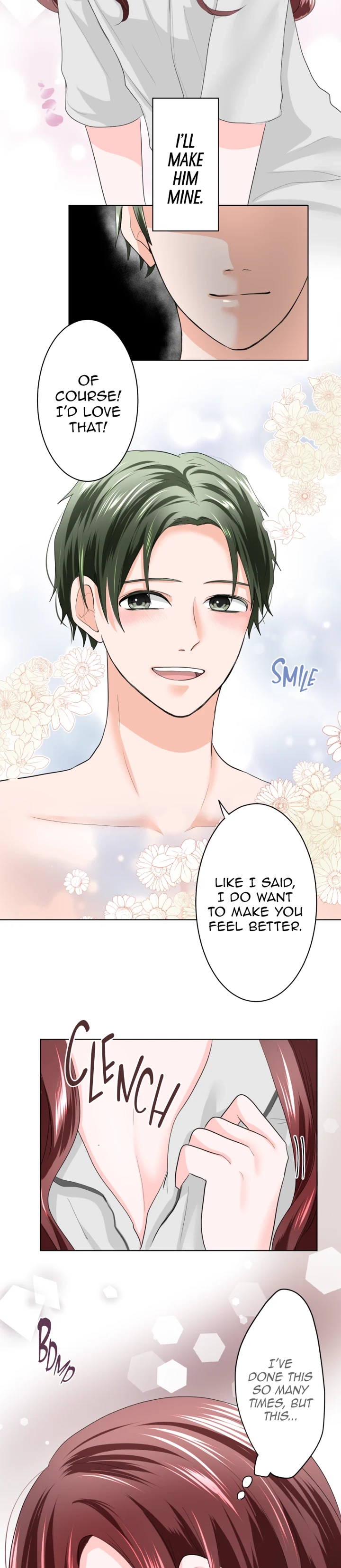 Tsumetai Bed no Ue de. Chapter 19 page 2 - 