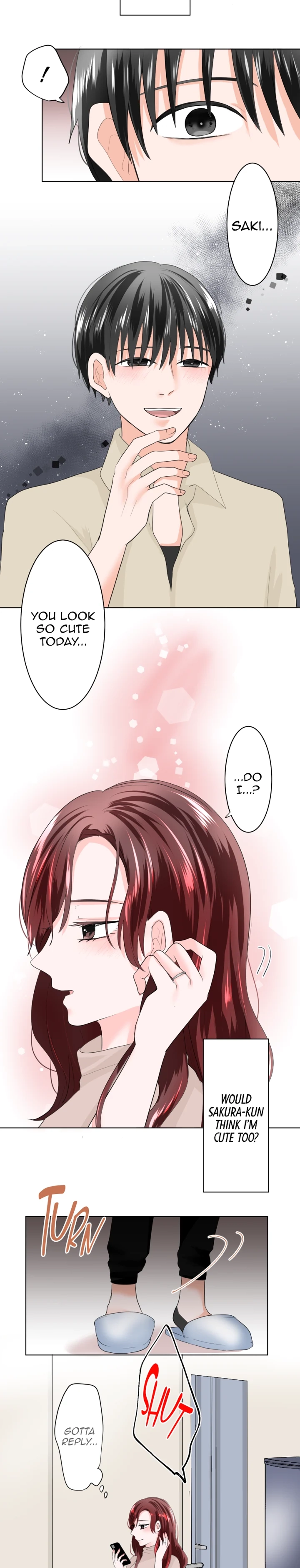 Tsumetai Bed no Ue de. Chapter 19 page 12 - 
