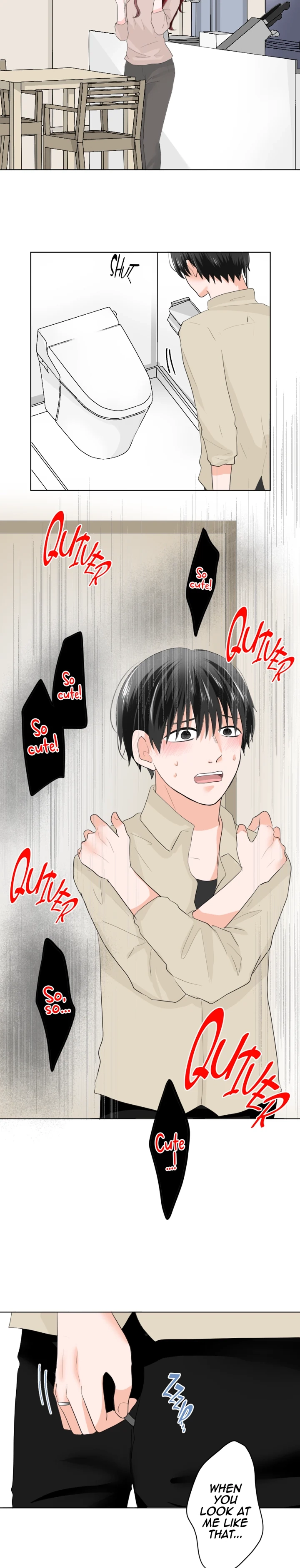 Tsumetai Bed no Ue de. Chapter 19 page 13 - 