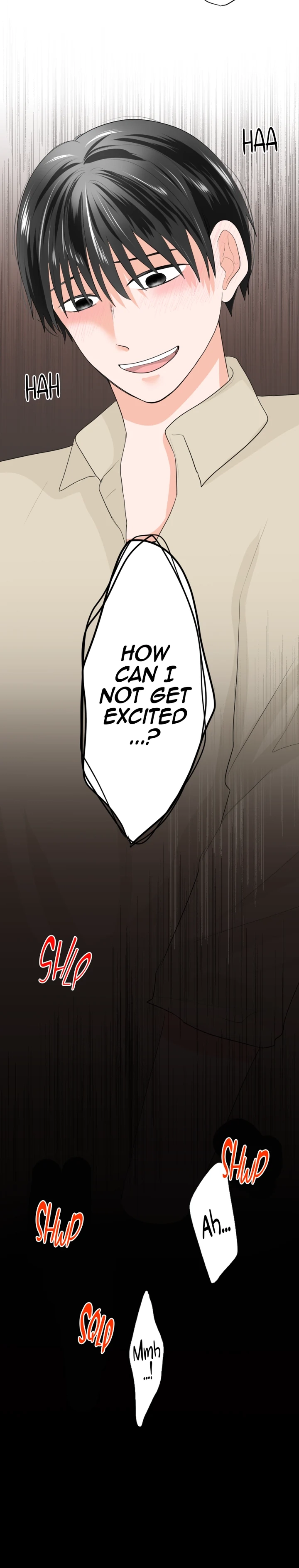 Tsumetai Bed no Ue de. Chapter 19 page 14 - 