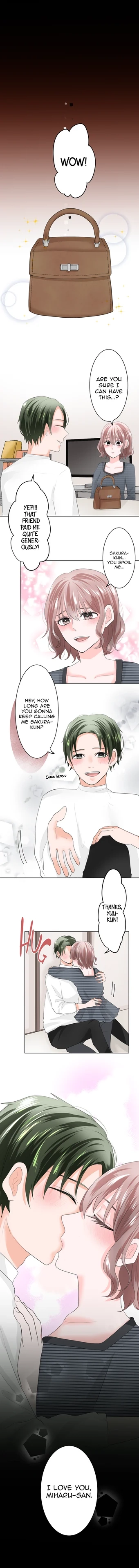 Tsumetai Bed no Ue de. Chapter 19 page 15 - 