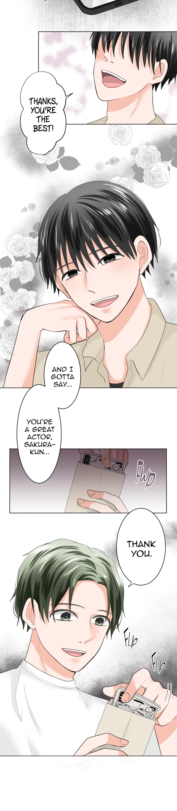 Tsumetai Bed no Ue de. Chapter 19 page 4 - 