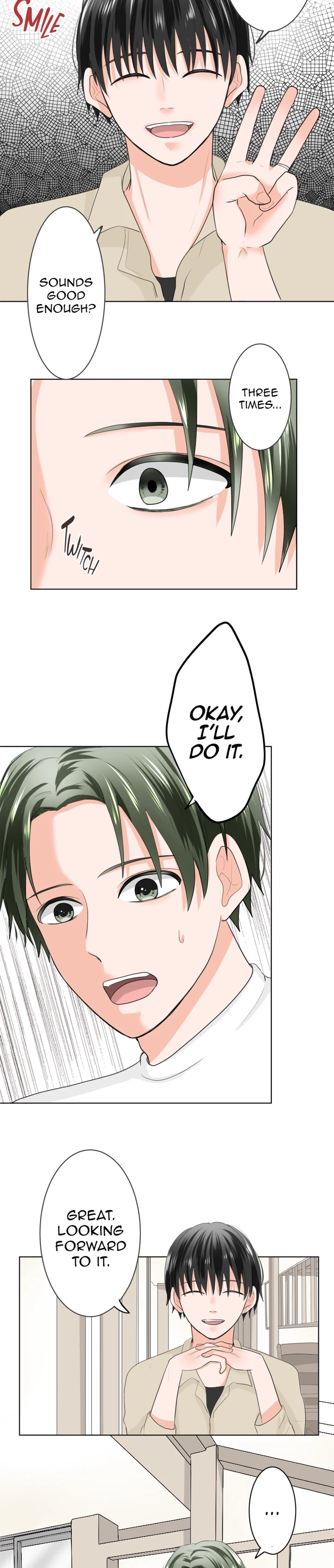 Tsumetai Bed no Ue de. Chapter 19 page 6 - 