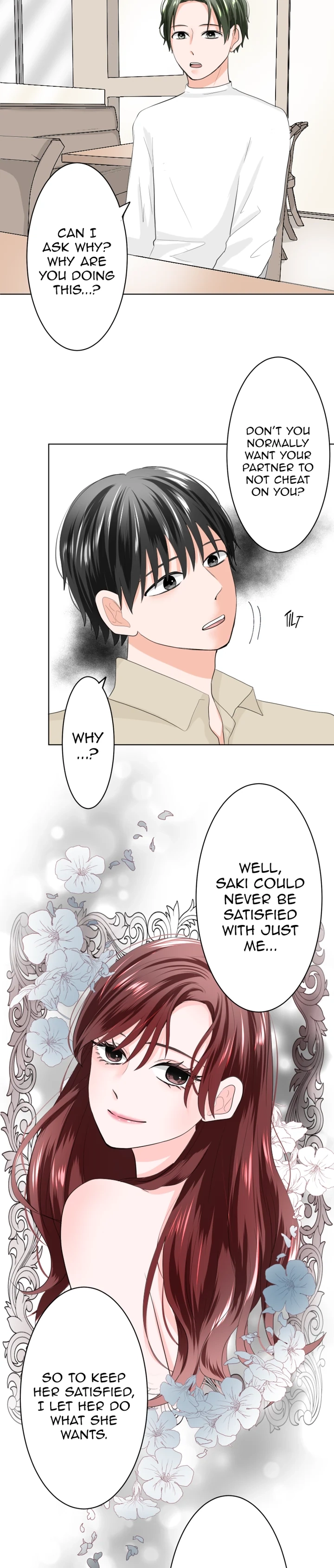 Tsumetai Bed no Ue de. Chapter 19 page 7 - 