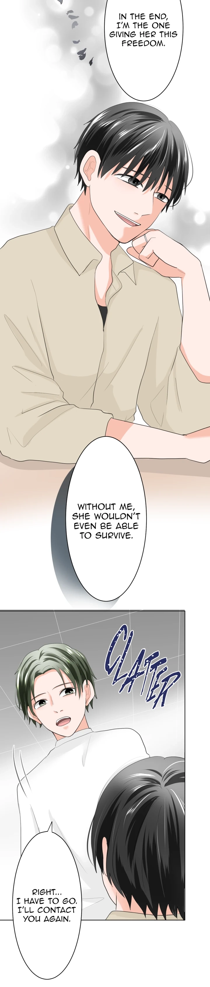 Tsumetai Bed no Ue de. Chapter 19 page 8 - 