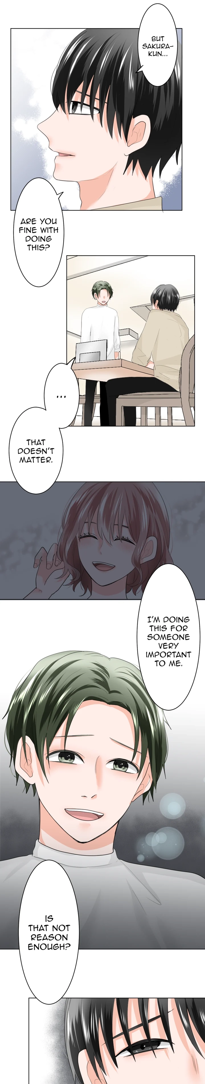 Tsumetai Bed no Ue de. Chapter 19 page 9 - 