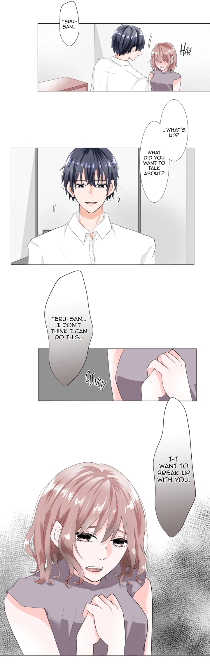 Tsumetai Bed no Ue de. Chapter 2 page 2 - 