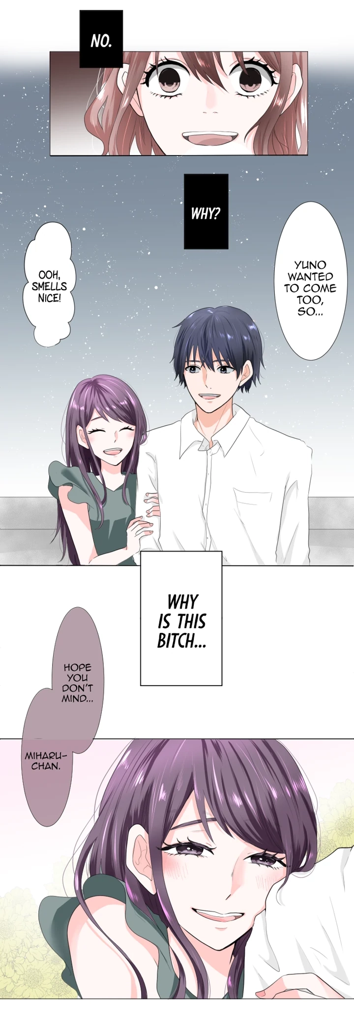 Tsumetai Bed no Ue de. Chapter 2 page 11 - 
