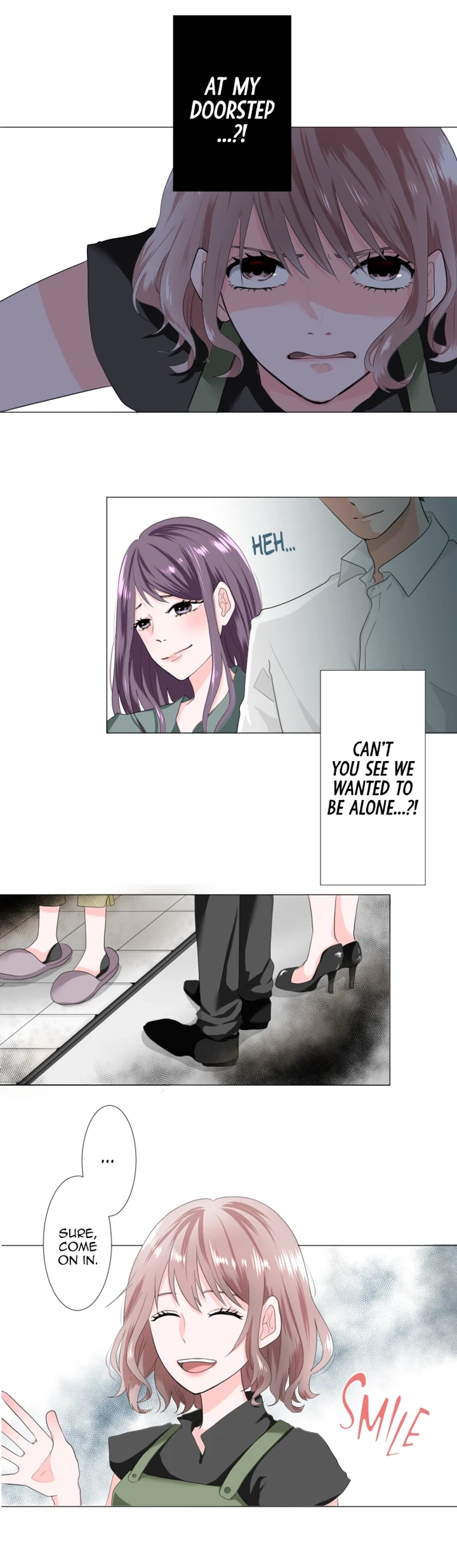 Tsumetai Bed no Ue de. Chapter 2 page 12 - 