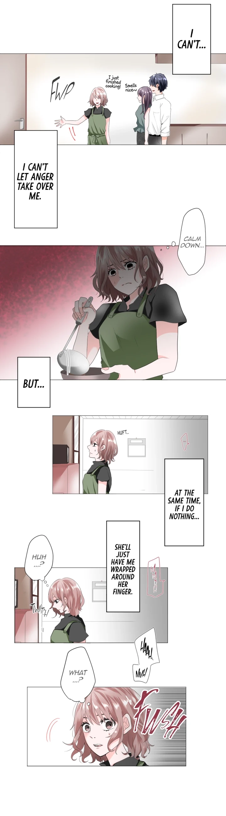 Tsumetai Bed no Ue de. Chapter 2 page 13 - 