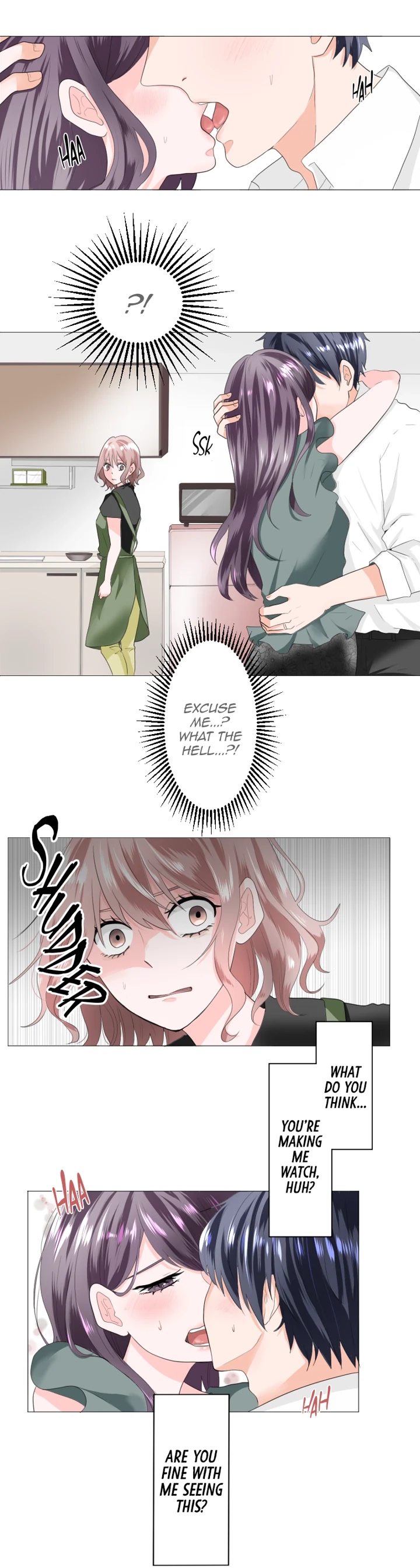 Tsumetai Bed no Ue de. Chapter 2 page 14 - 