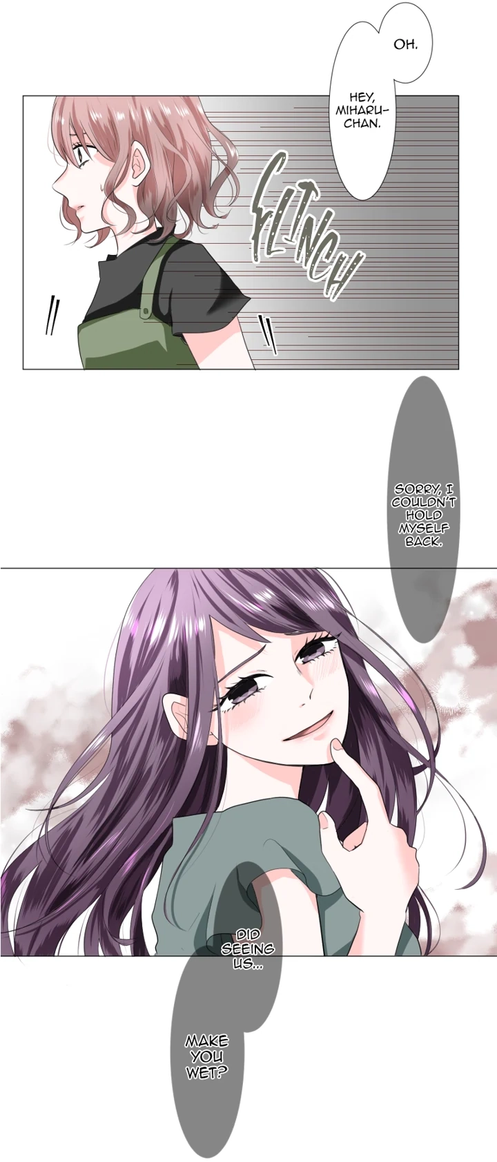 Tsumetai Bed no Ue de. Chapter 2 page 15 - 
