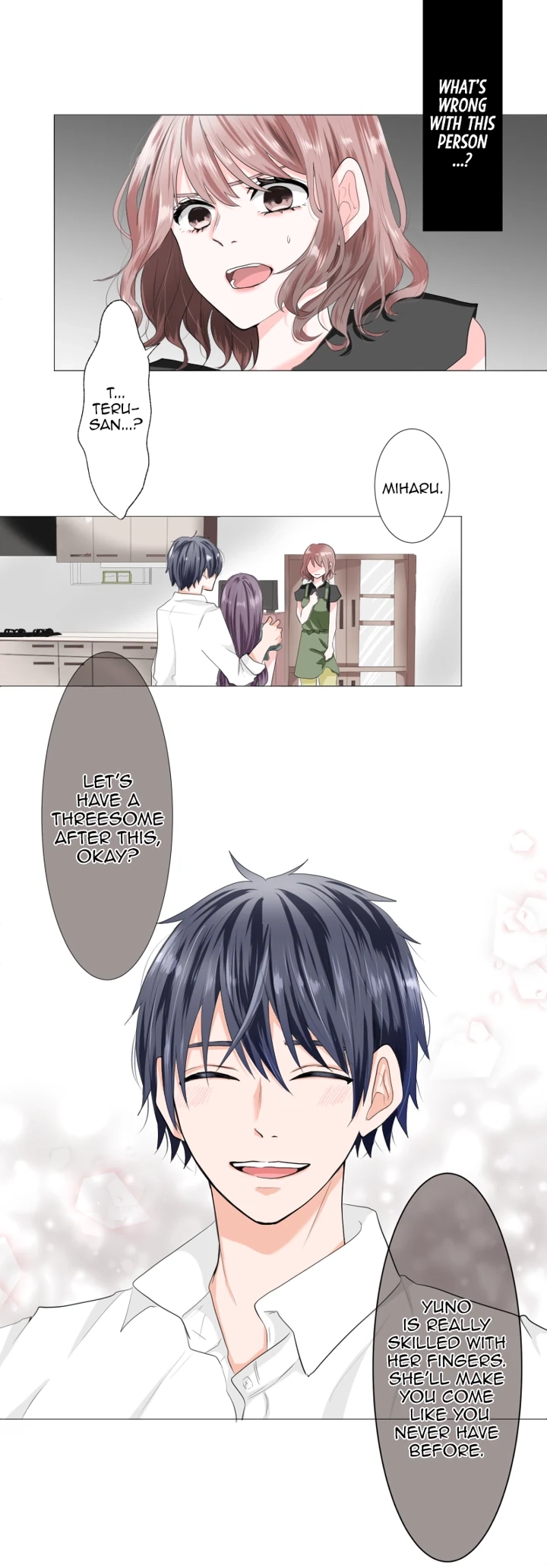 Tsumetai Bed no Ue de. Chapter 2 page 16 - 