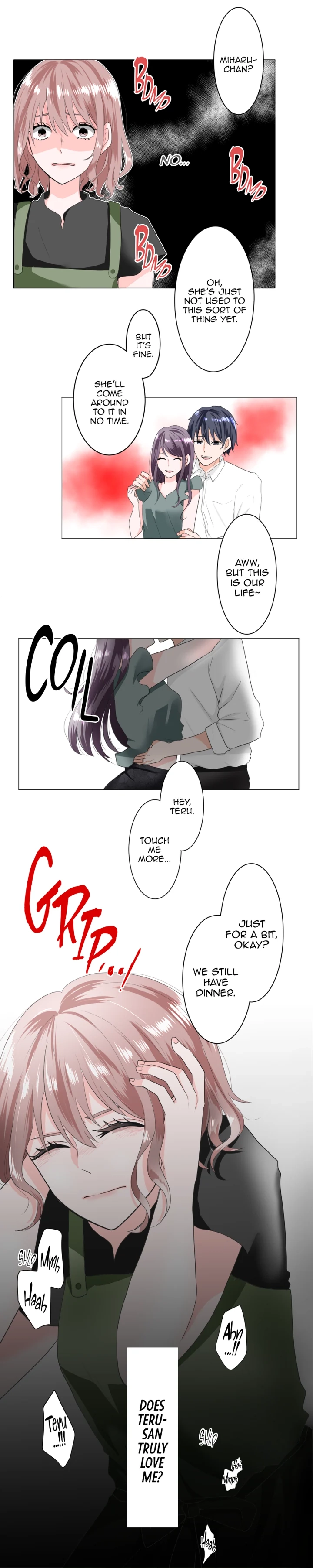 Tsumetai Bed no Ue de. Chapter 2 page 17 - 