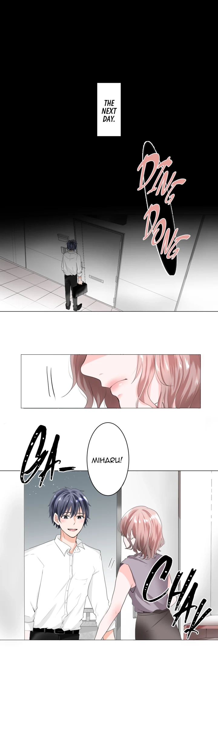 Tsumetai Bed no Ue de. Chapter 2 page 18 - 