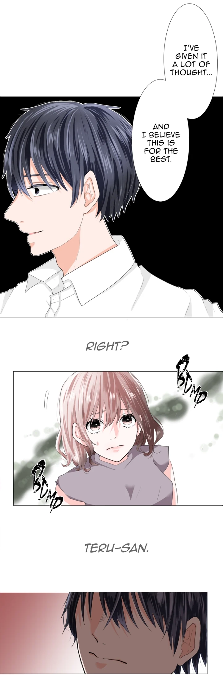 Tsumetai Bed no Ue de. Chapter 2 page 3 - 