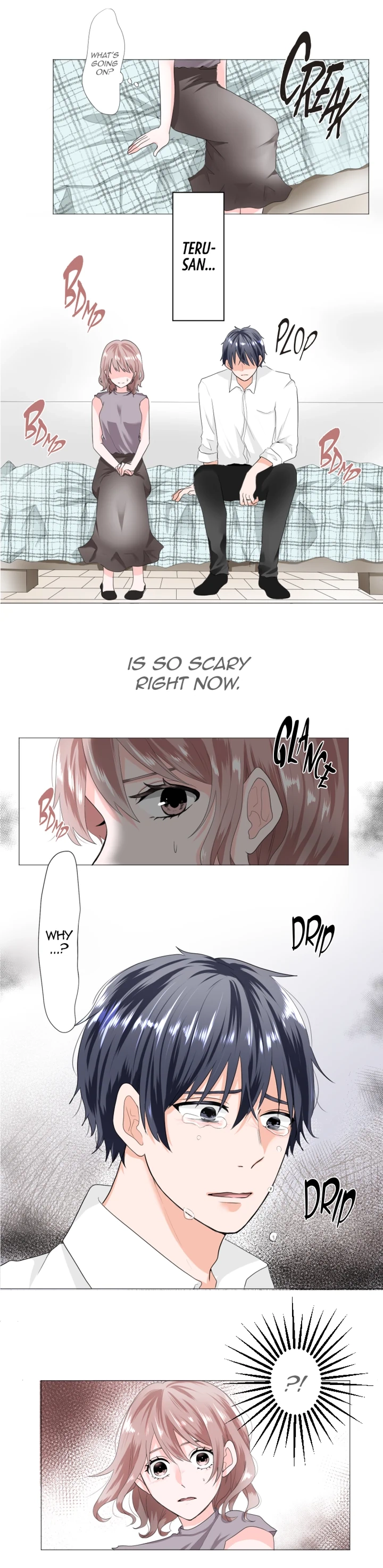 Tsumetai Bed no Ue de. Chapter 2 page 5 - 
