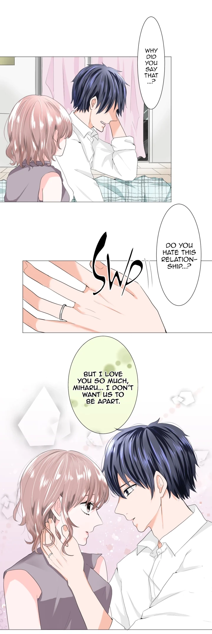 Tsumetai Bed no Ue de. Chapter 2 page 6 - 