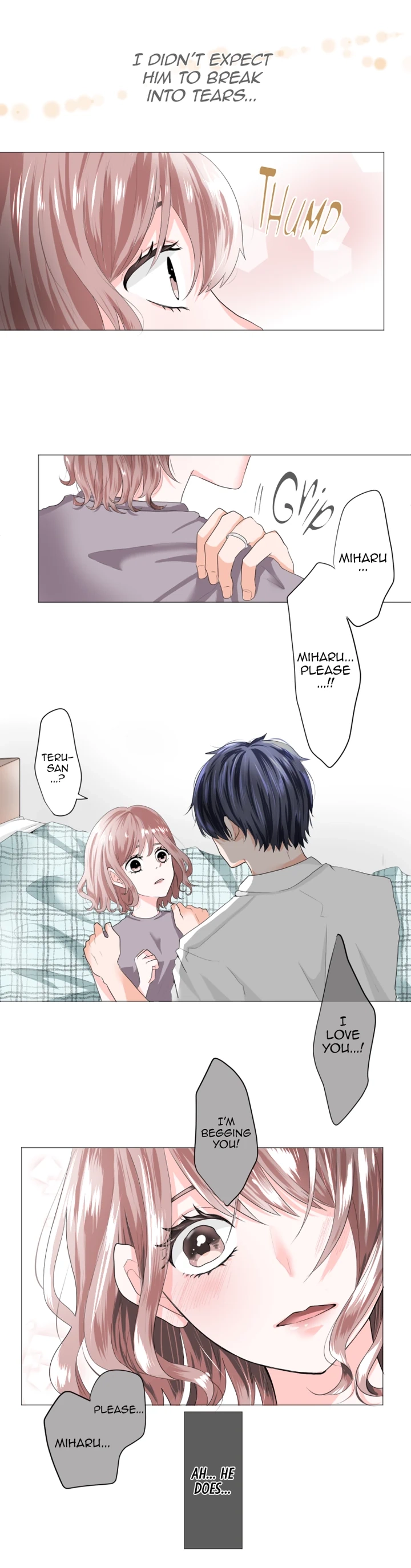 Tsumetai Bed no Ue de. Chapter 2 page 7 - 