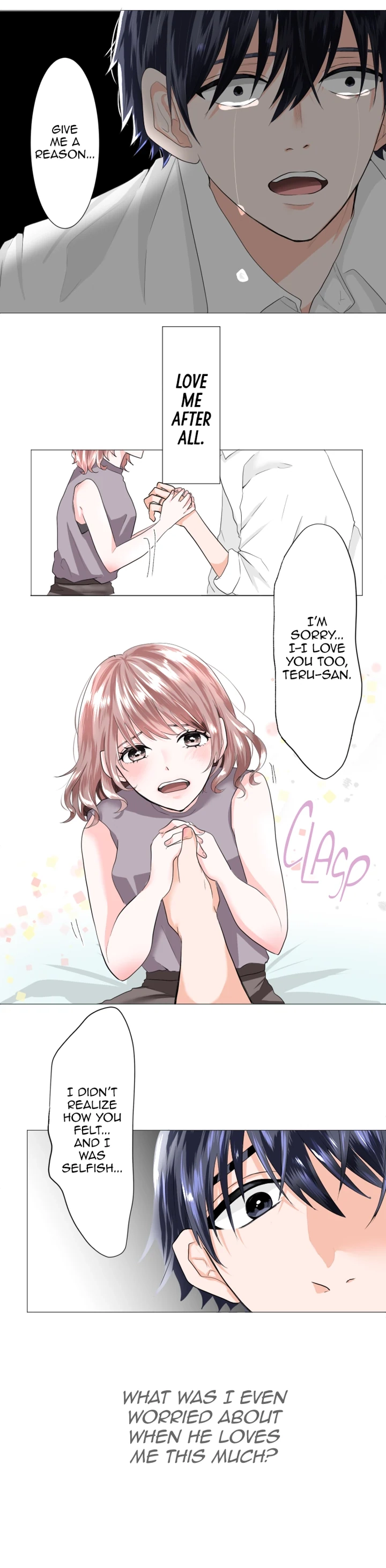 Tsumetai Bed no Ue de. Chapter 2 page 8 - 