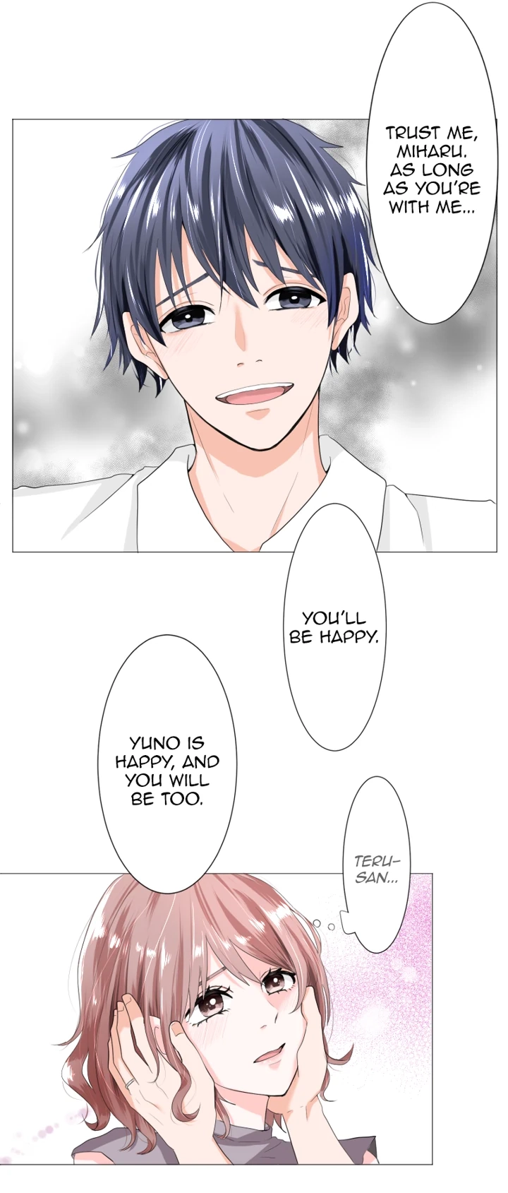 Tsumetai Bed no Ue de. Chapter 2 page 9 - 