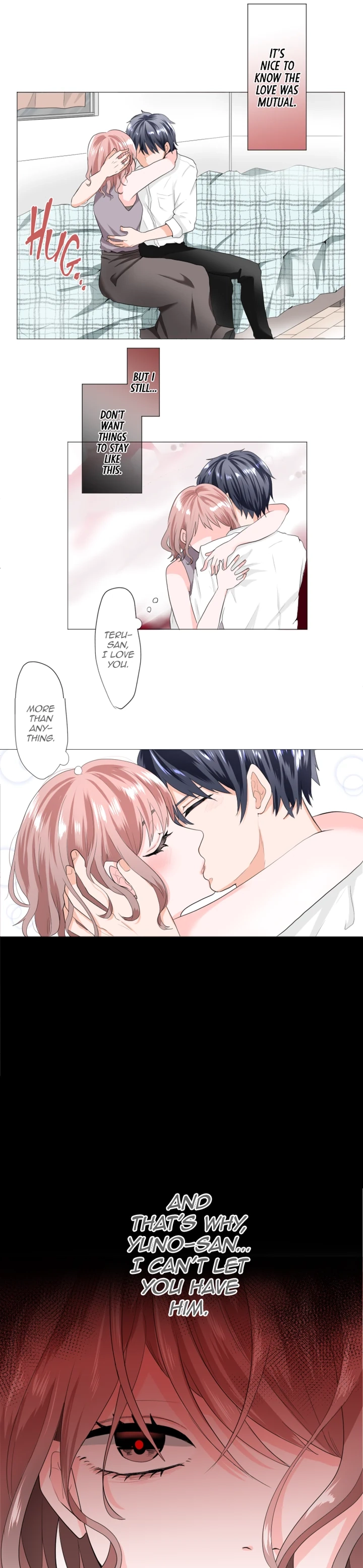 Tsumetai Bed no Ue de. Chapter 2 page 10 - 