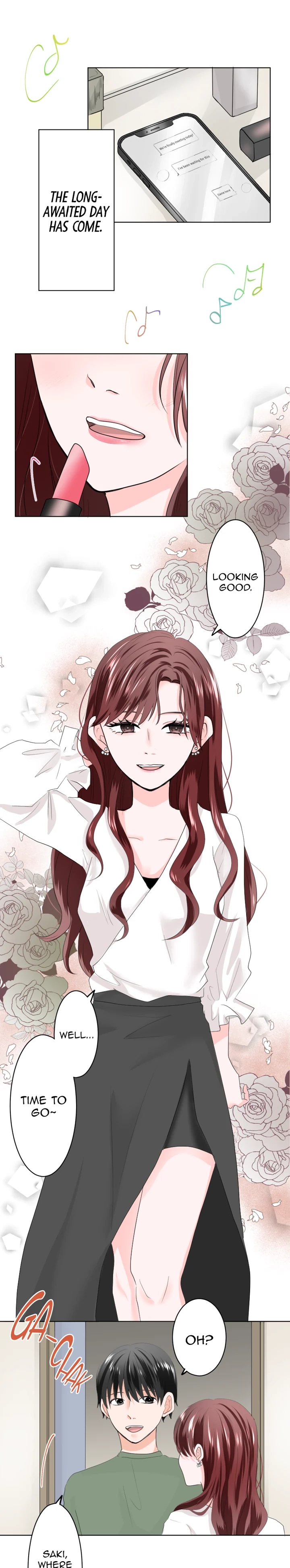Tsumetai Bed no Ue de. Chapter 20 page 1 - 